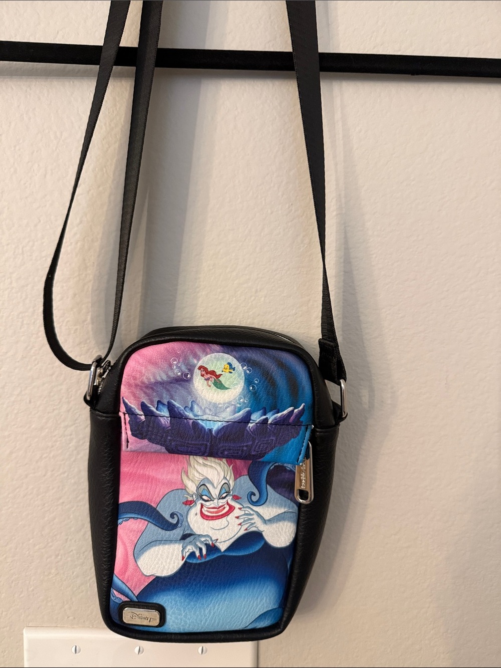 Buckle Down Little Mermaid Purse Featuring Ursula